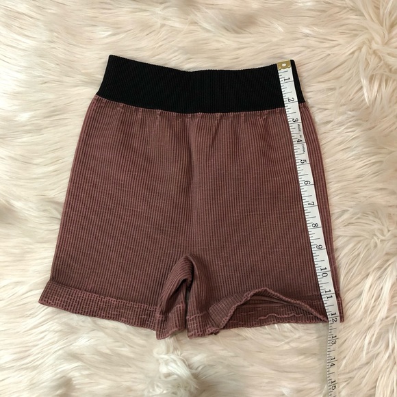 FREE PEOPLE Prajna Shorts - Picture 8 of 8